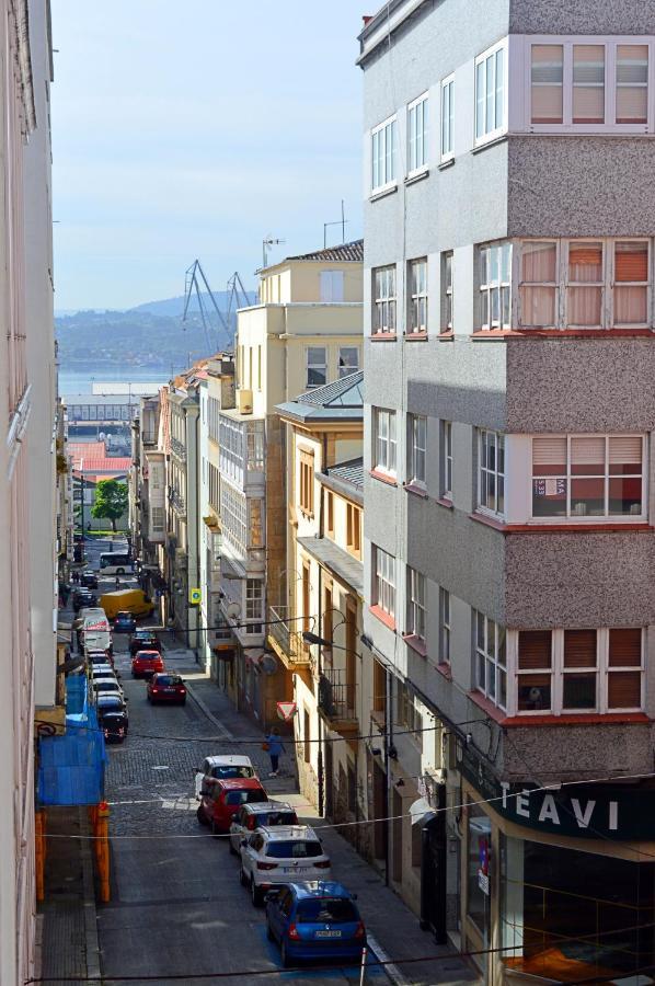 Apartamento En Centro De Ferrol Esterno foto